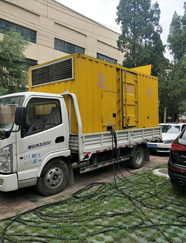 北戴河发电车出租-柴油发电机组排烟系统设计要求及其考虑因素