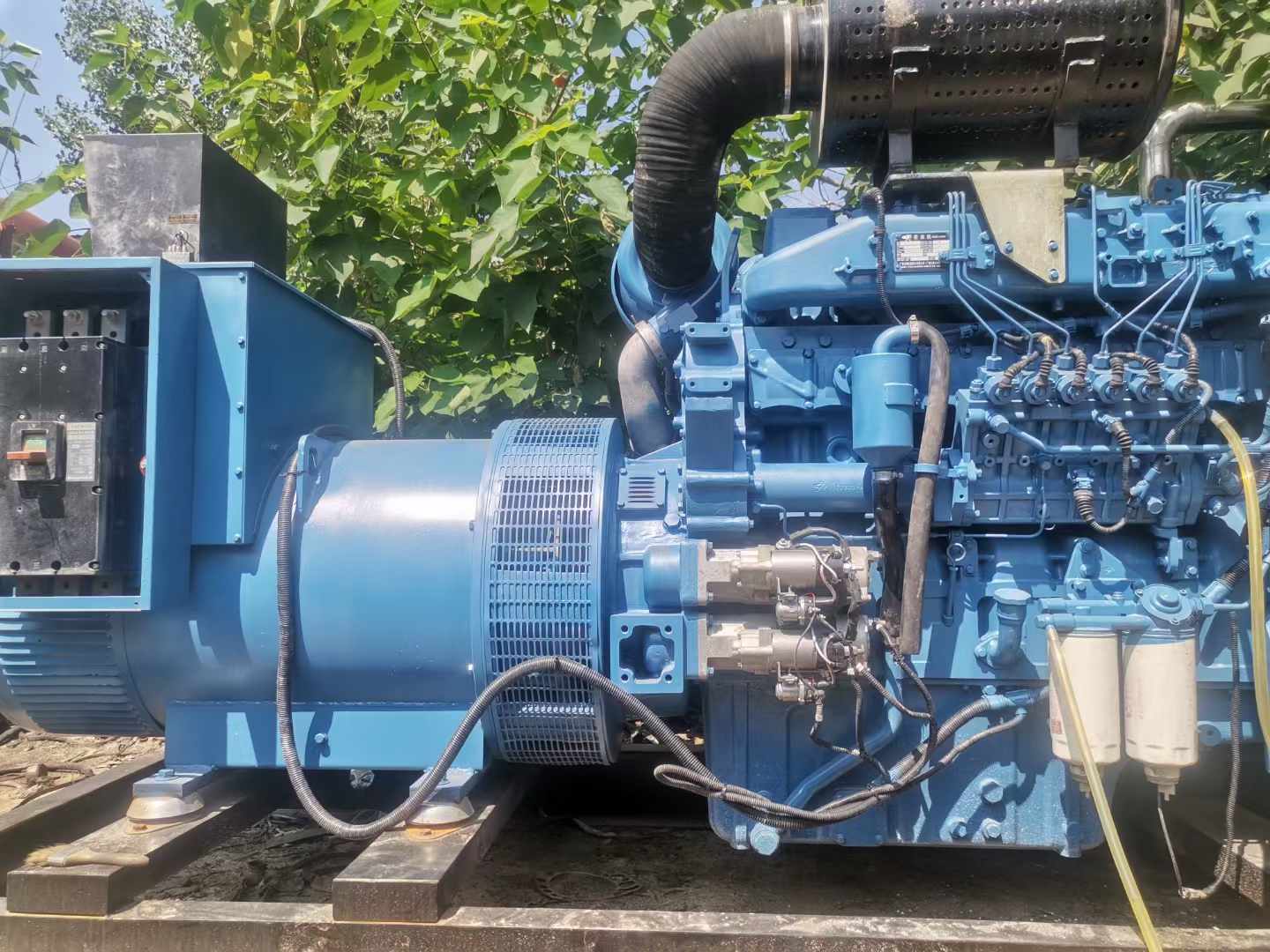 北戴河详细说明降低 800kW 柴油发电机输出电流波动的方法
