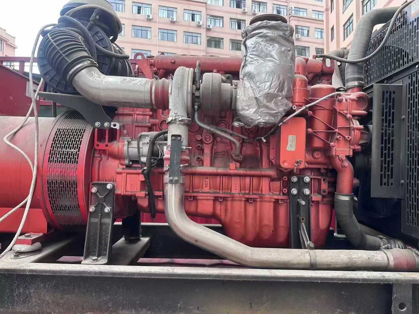 北戴河如何选择适合 600kW 柴油发电机组的过载保护器？