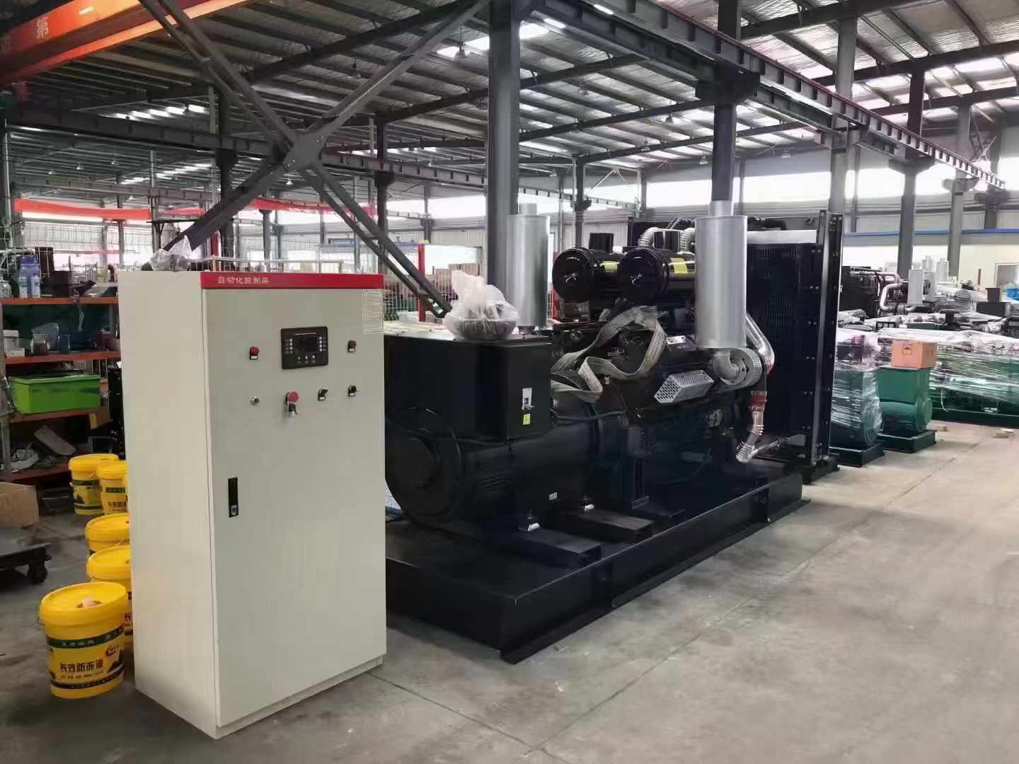 北戴河发电机2000kVA 负载需要多大的电缆？